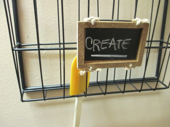 Sad spatula falling through the holes