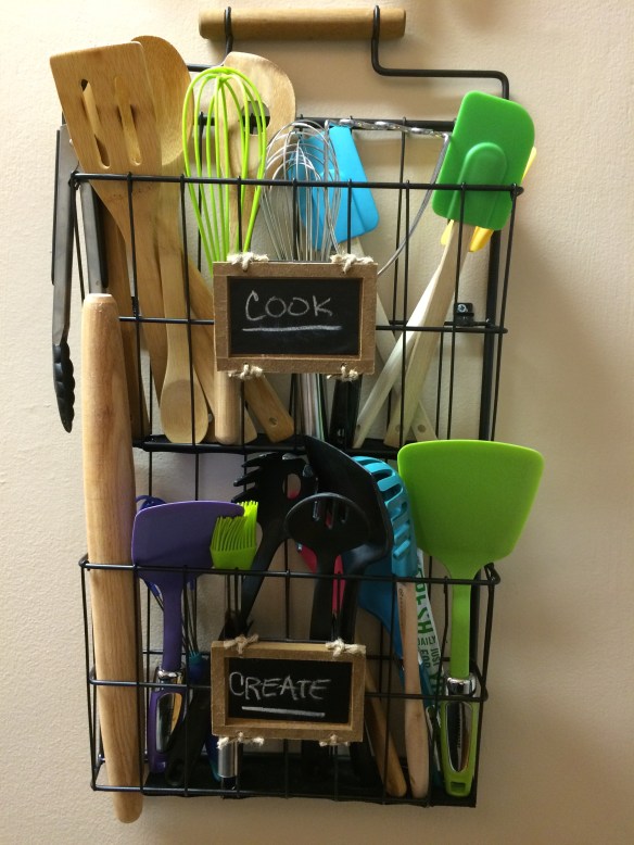 The finished product