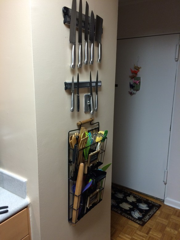 Better use of the wall!